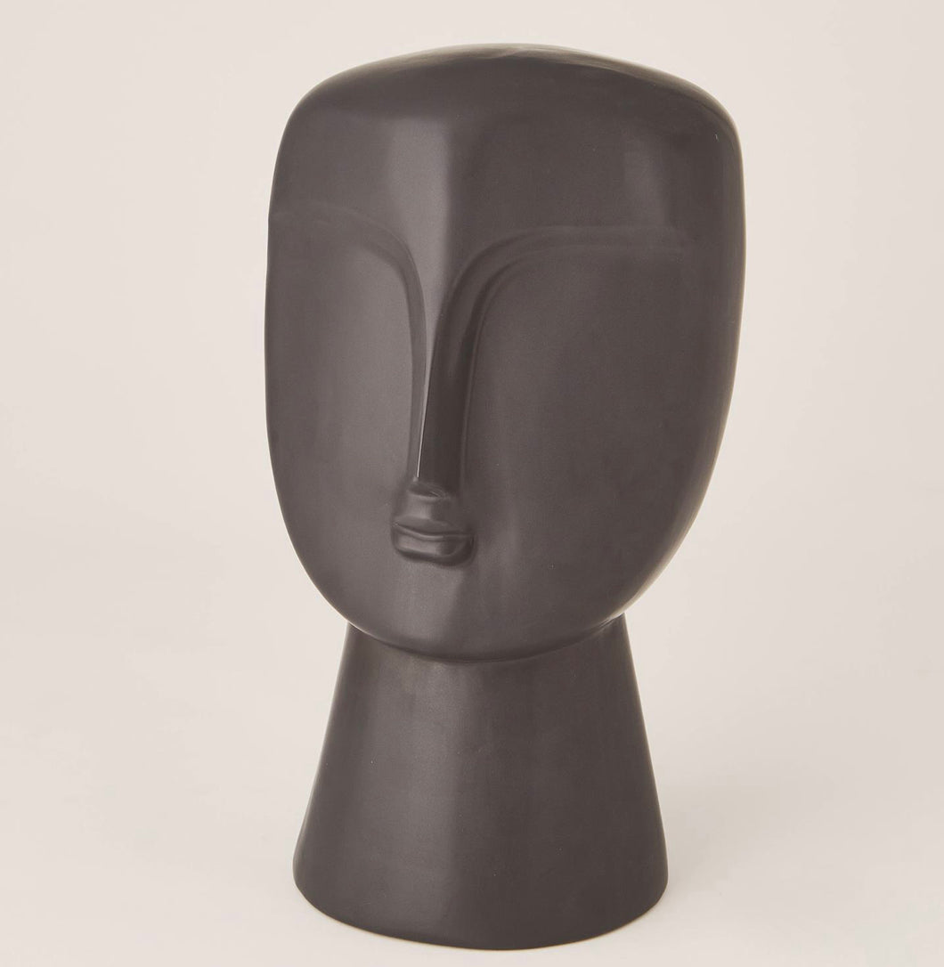 Modernist Bust Matte Black