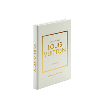 Little Book of Louis Vuitton Ivory Traditional Leather