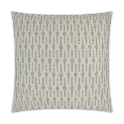 Hoonah Square Ivory Feather Down Fill