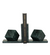 Marble Bookend Green