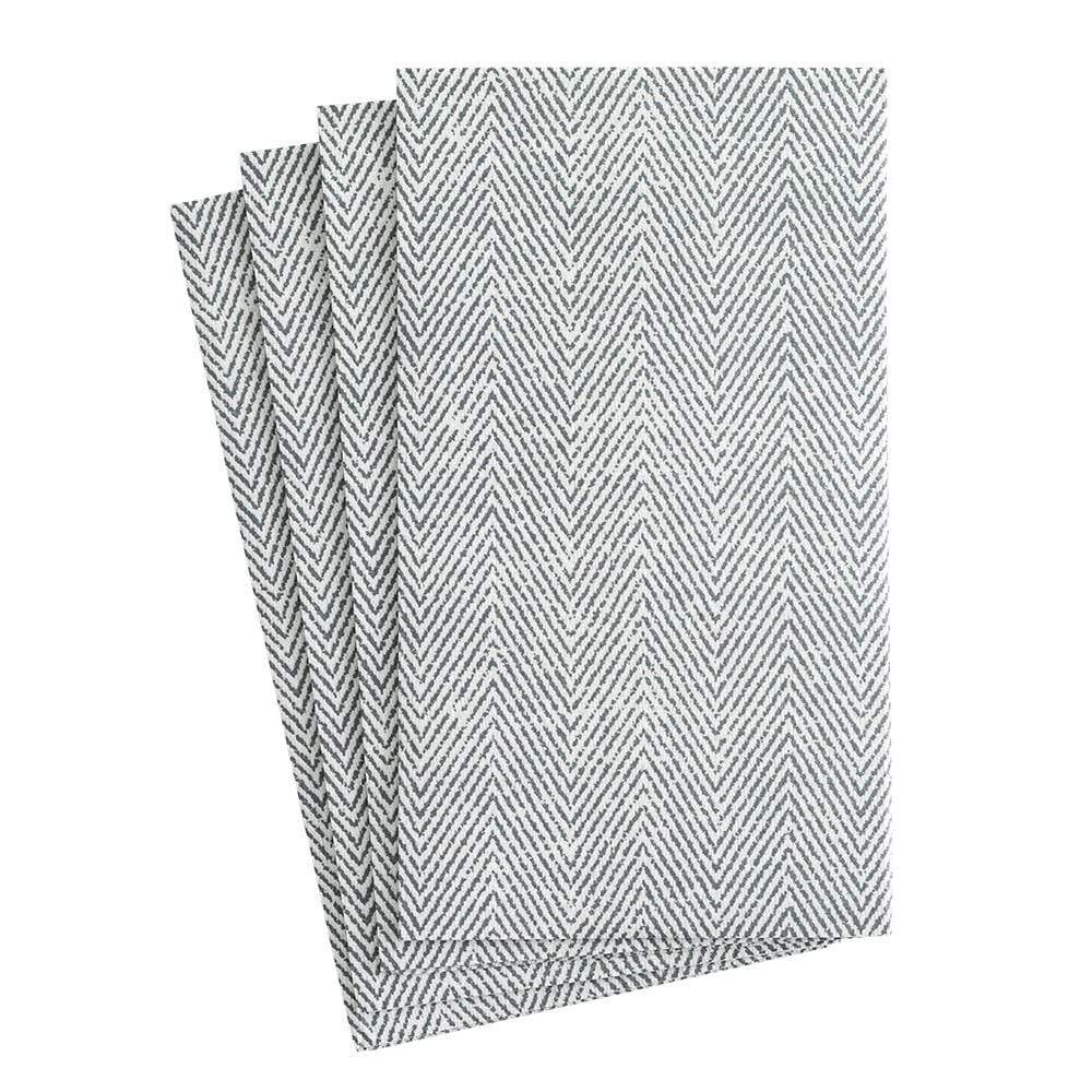 Guest Towel Airlaid Jute Charcoal Paper Linen