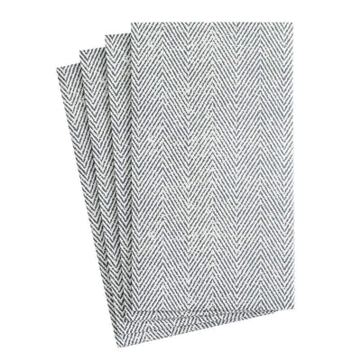 Guest Towel Airlaid Jute Charcoal Paper Linen
