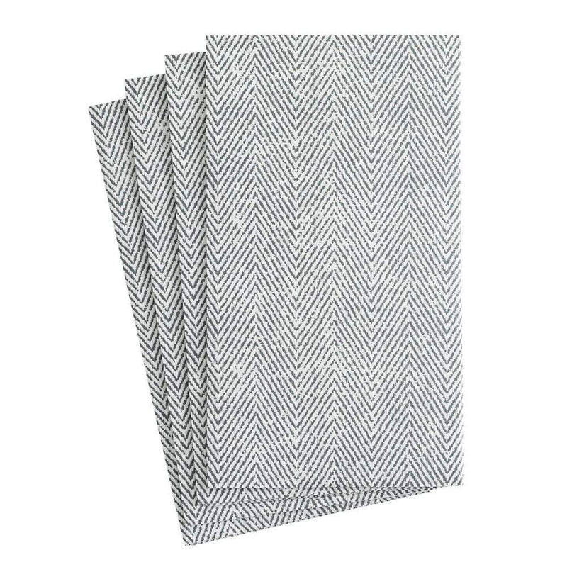 Guest Towel Airlaid Jute Charcoal Paper Linen
