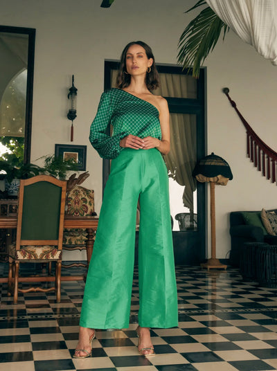 Emerald Green Izamal Pants
