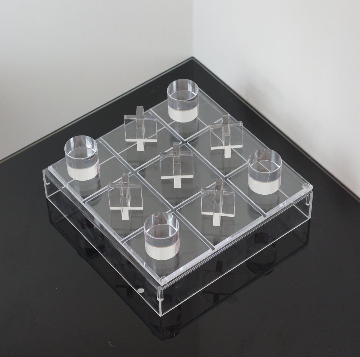 Alkoliz Acrylic Tic Tac Toe