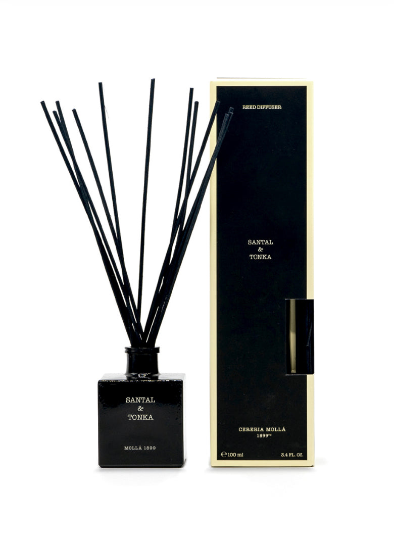Santal & Tonka Premium Reed Diffuser