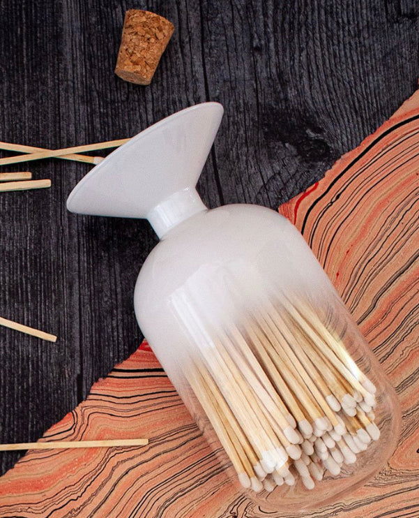 Cloud Cloche White Matches