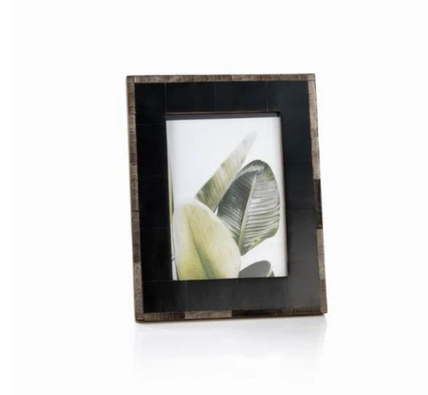 Palm Desert Chiseled Horn Photo Frame Mixo Concept Store