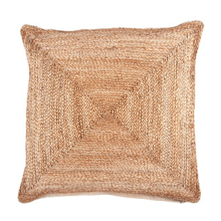 Rowan Braided Natural Fiber Square Pillow