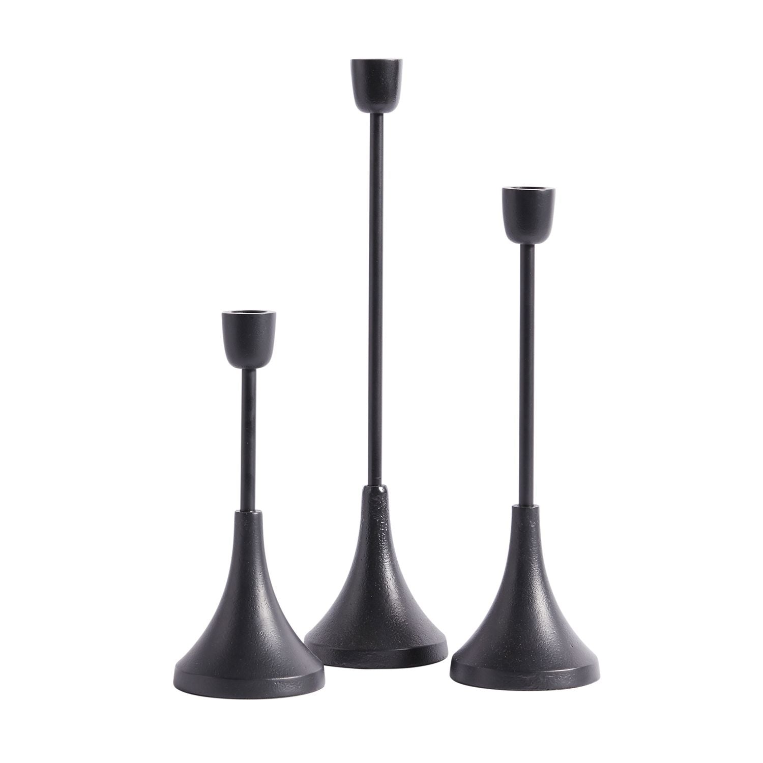 Poet Candlesticks