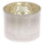 White Mercury Straight wide Votive