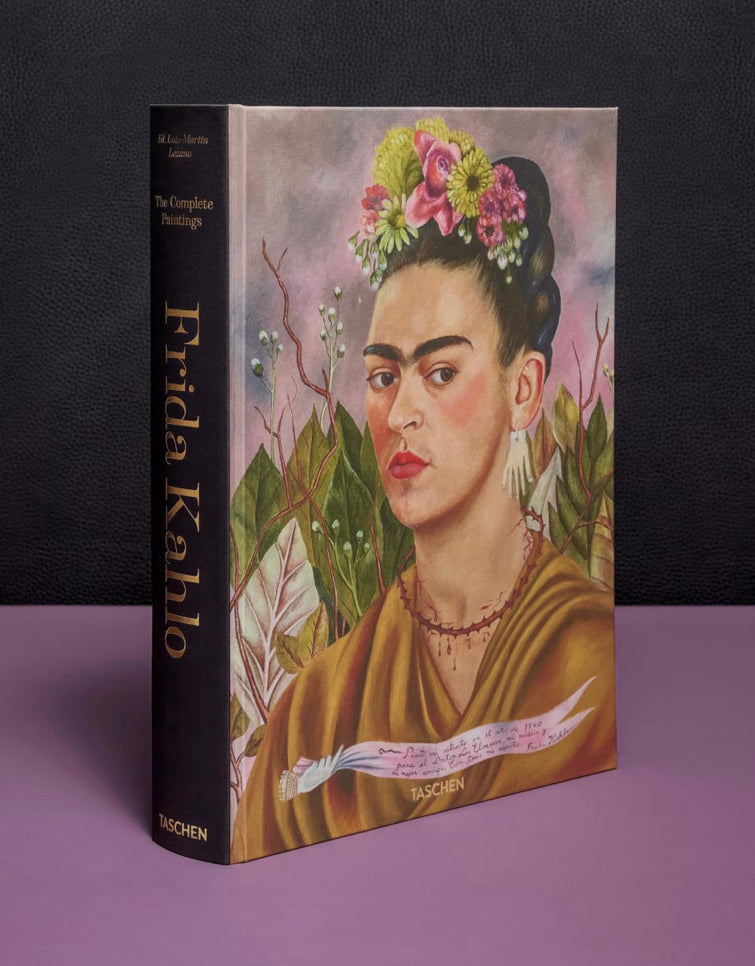 Frida Kahlo the Comp Painthing