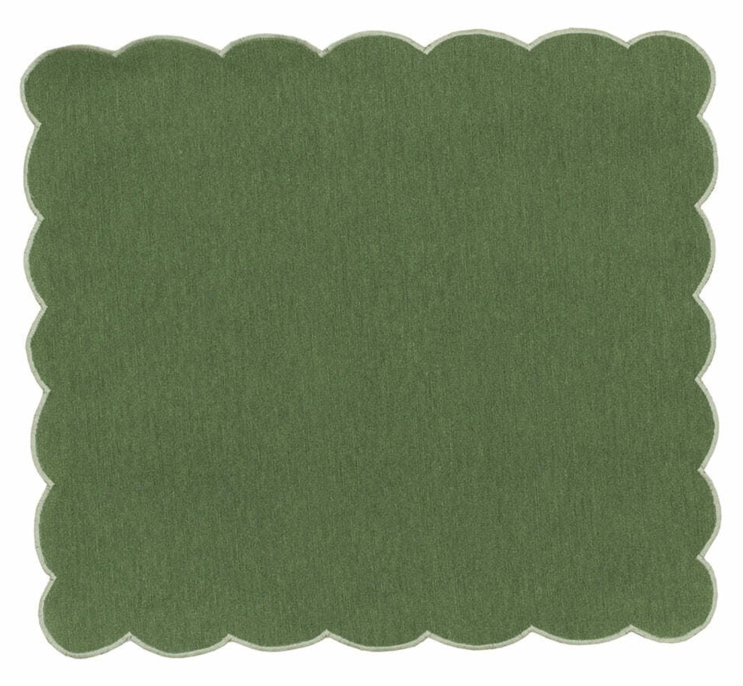 Placemat Stella Green