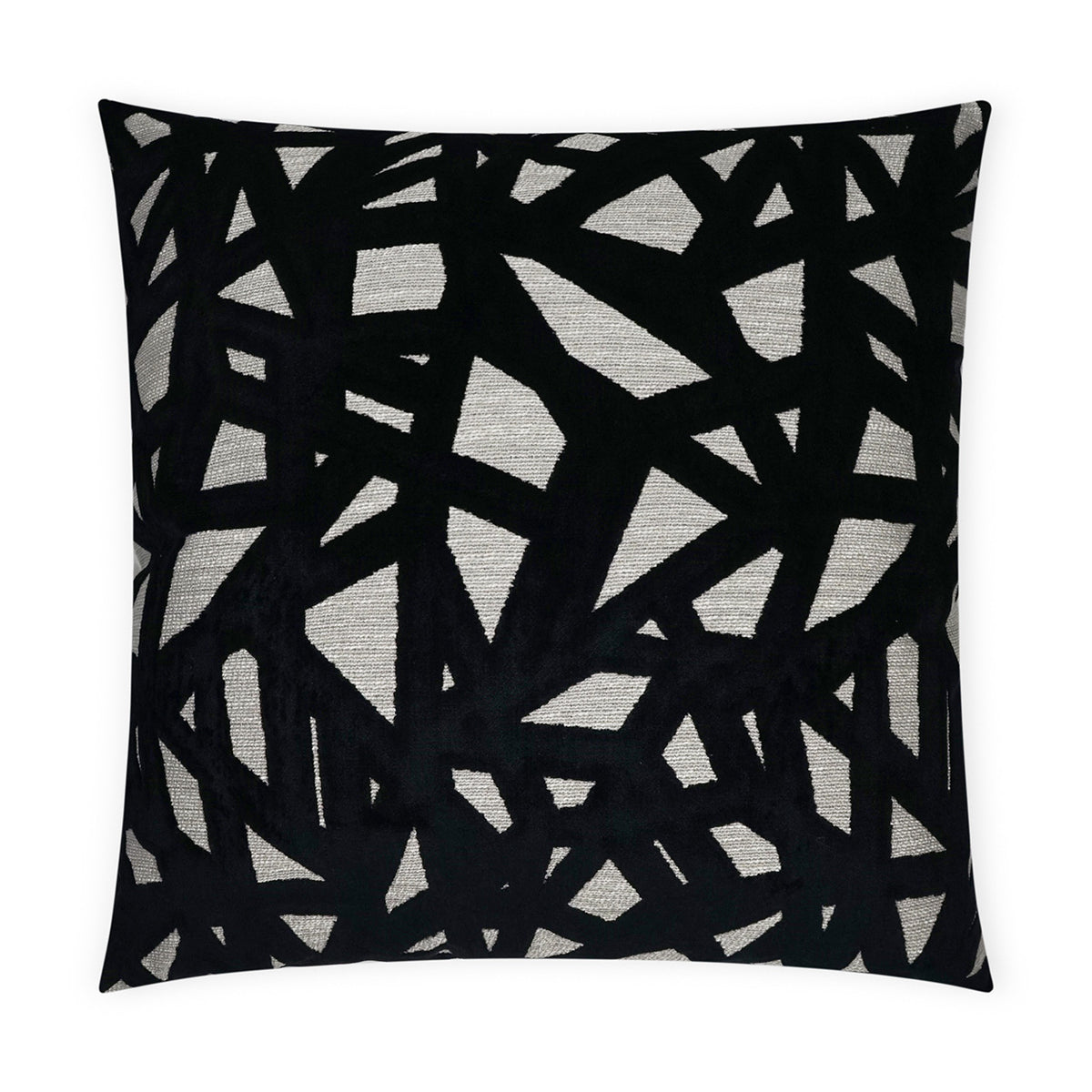 Veleri  Square  Black  Feather Down Fill  24x24