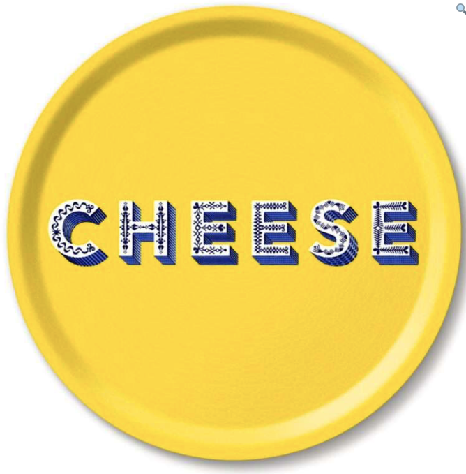 Cheese Yellow Tray