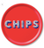 Chips Red Tray