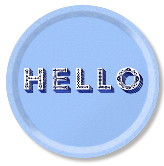 Hello Tray
