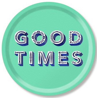 Good Times Seafoam Tray