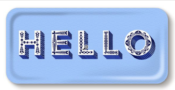 Hello Tray