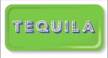 Tequila Green Tray