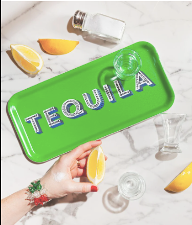 Tequila Green Tray