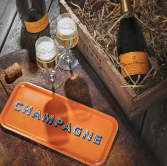 Champagne Satsuma Orange Tray