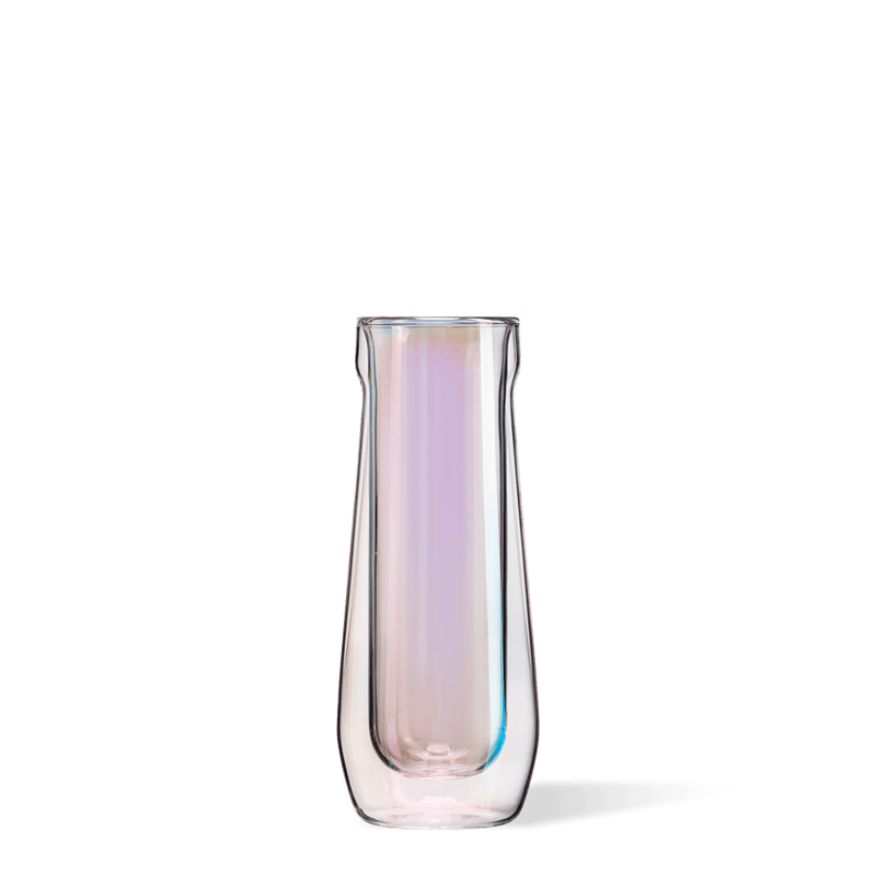 Glass Flute Set - Prism