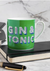 Gin Tonic Green 1pc Mug Fine Porcelain