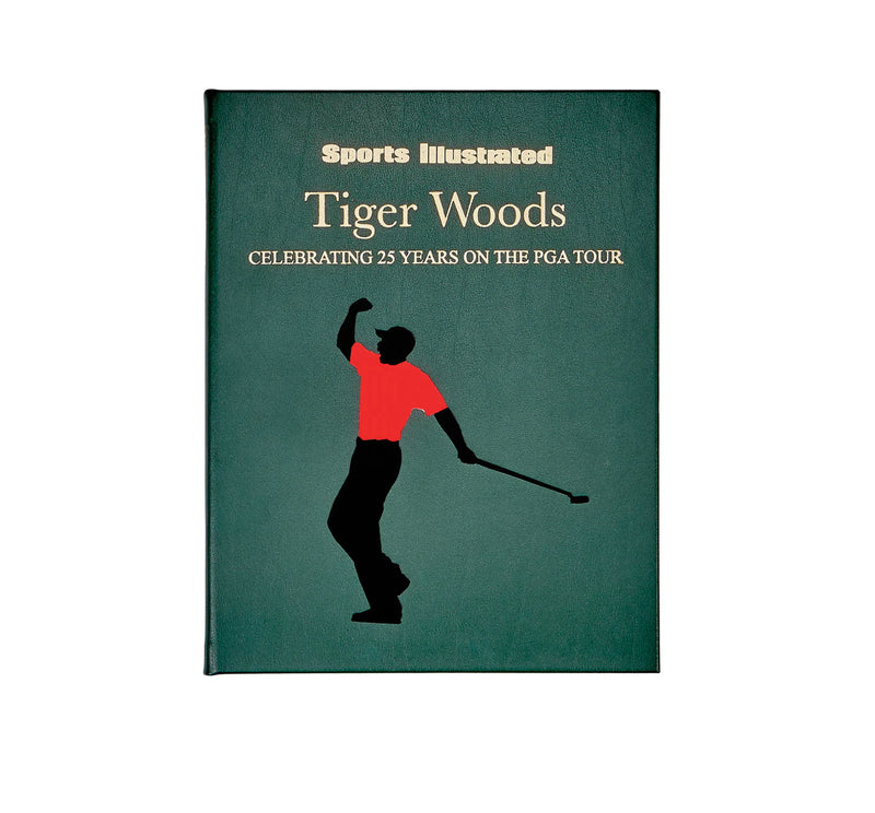 Tiger Woods Green Leather