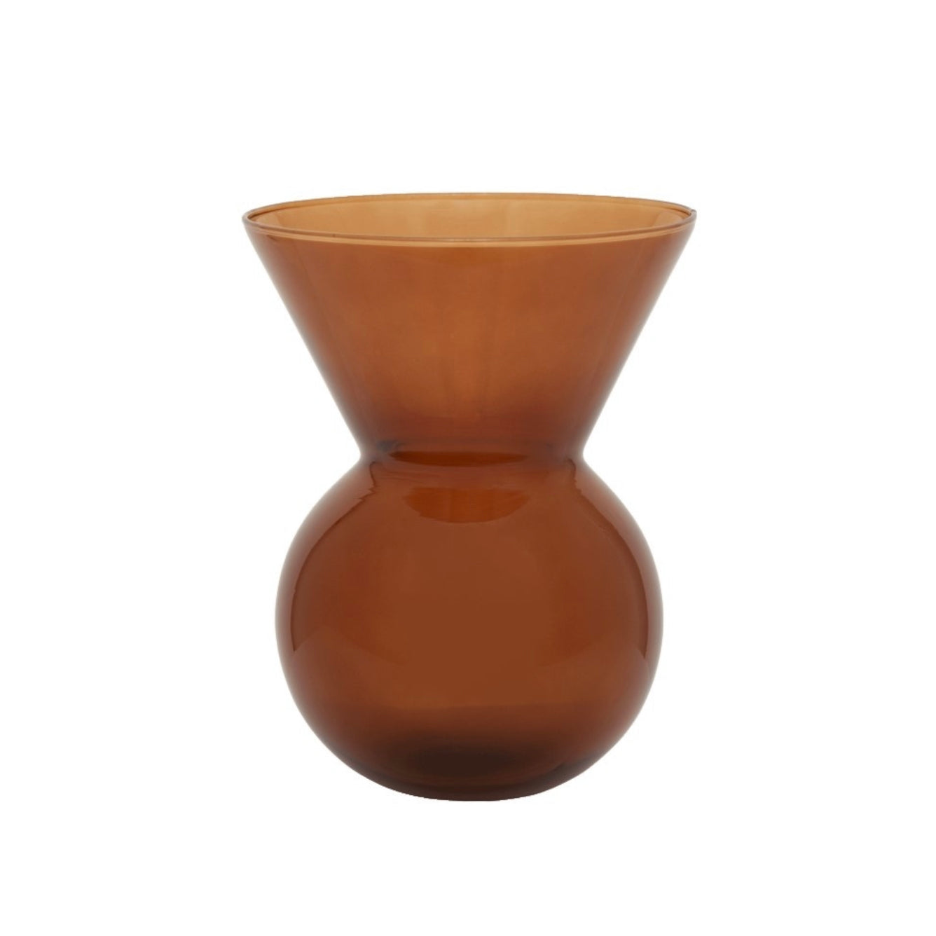 Flower Vase Recycled Glass By Mieke Cuppen S Arabian