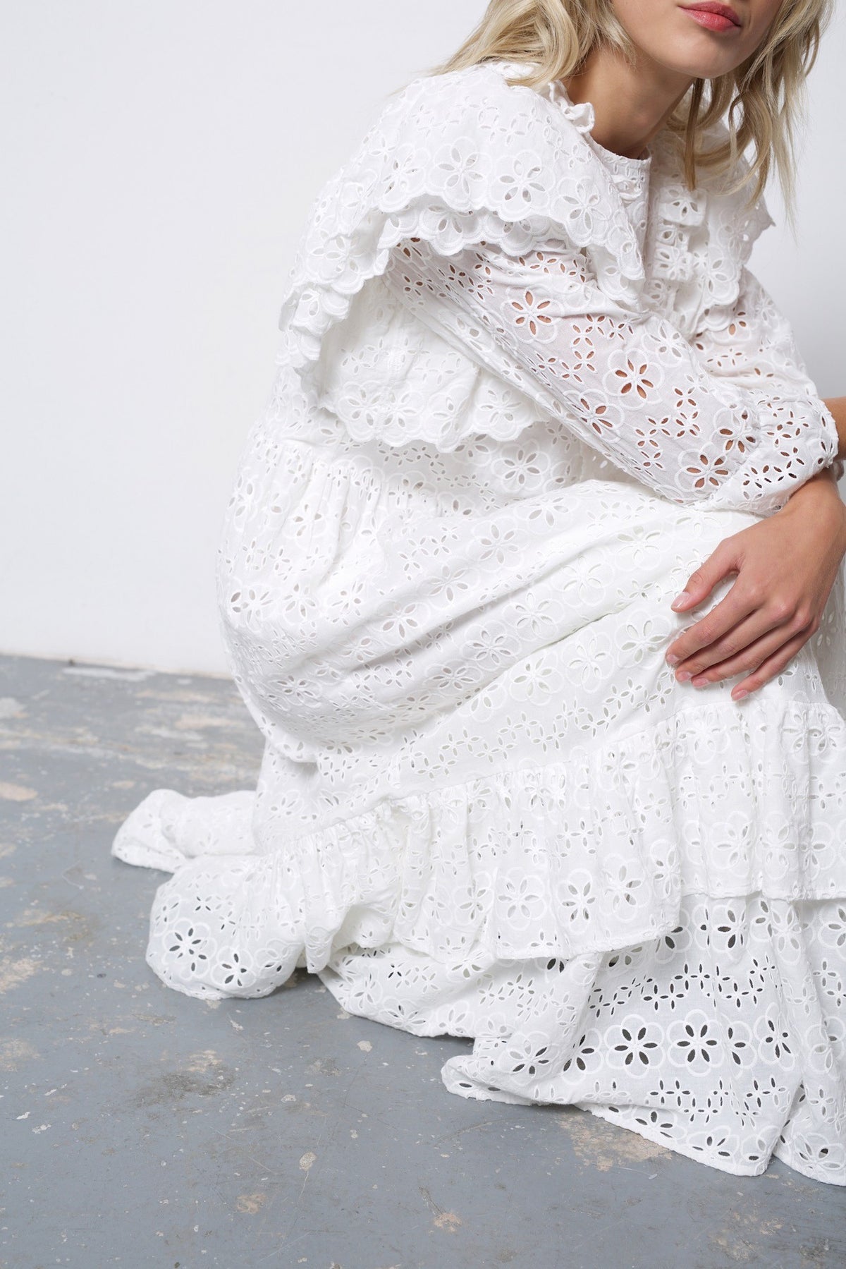 Grace White Dress