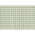 Dark Green Painted Check Placemat