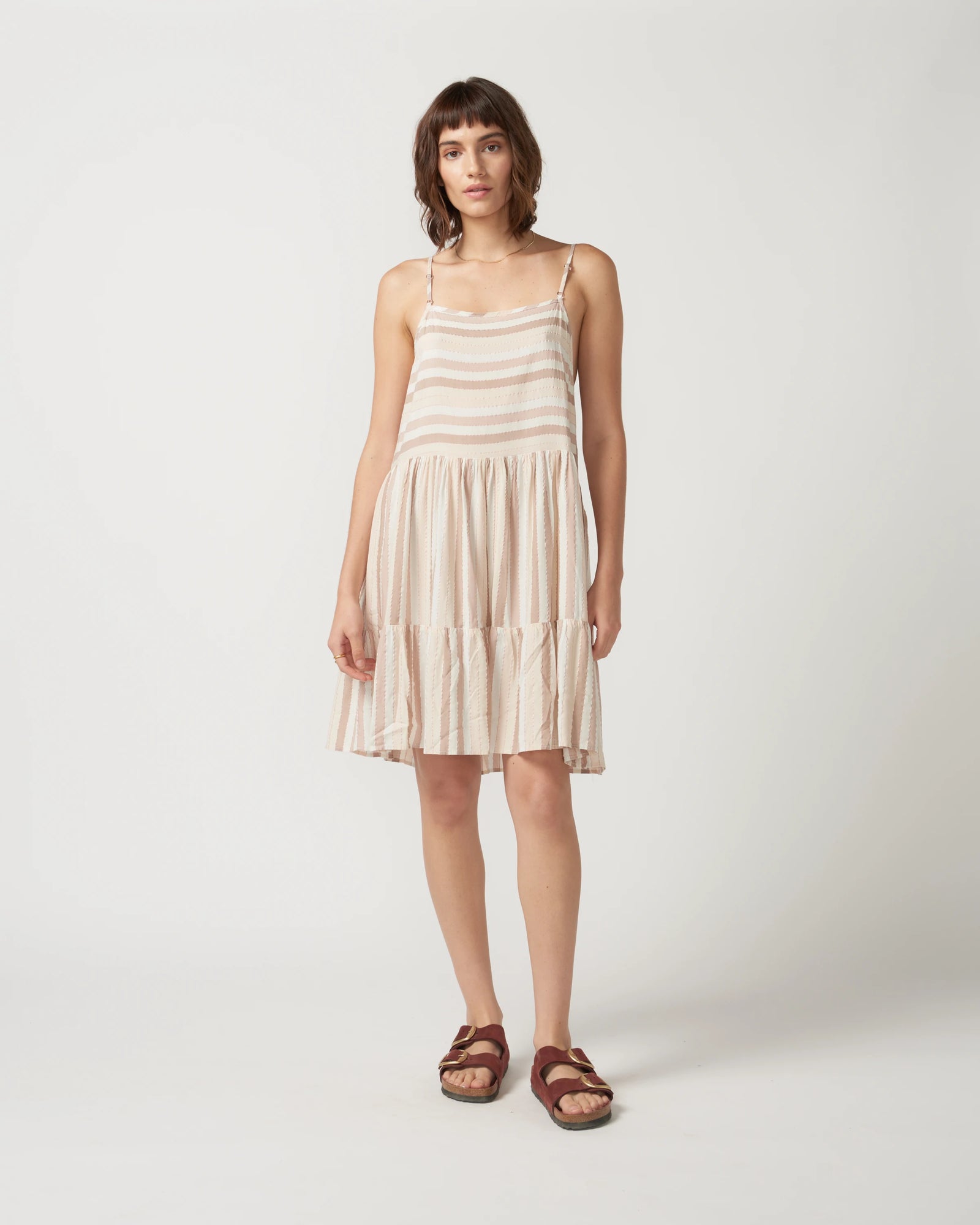 Athena Neutral Dress