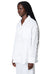 Gauze Boyfriend Shirt White