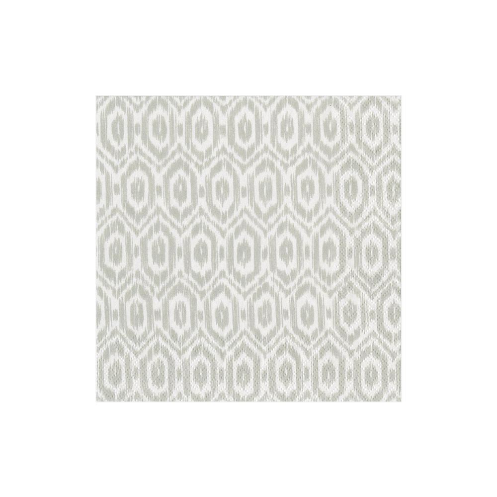 Napkin Cocktail Amala Ikat Grey