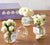 Be Seated Flowe Place Card Holders