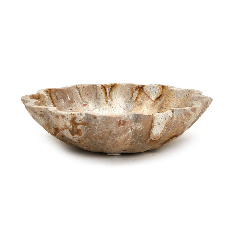 Brown Marble Bowl