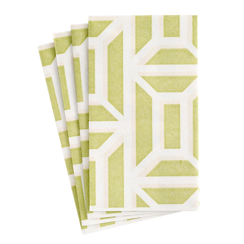 Guest Towels Airlaid - Garden Gate Grass-Paper