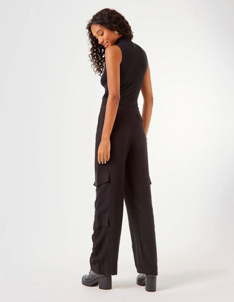 Cargo Pants Black