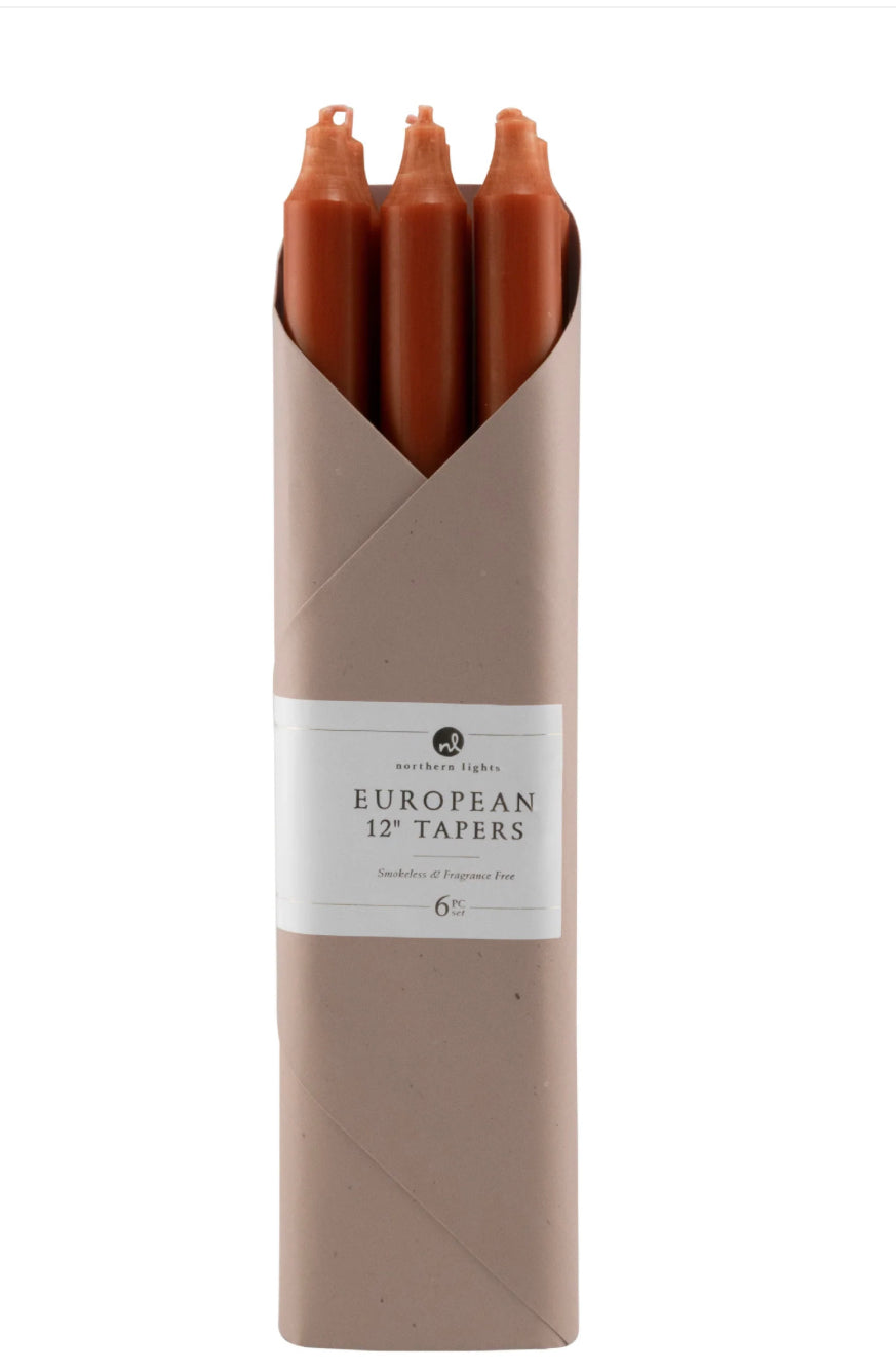 Terra Cotta / 12in 6pc Gift Pack