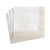 Linen Border Paper Cocktail Napkins in Natural