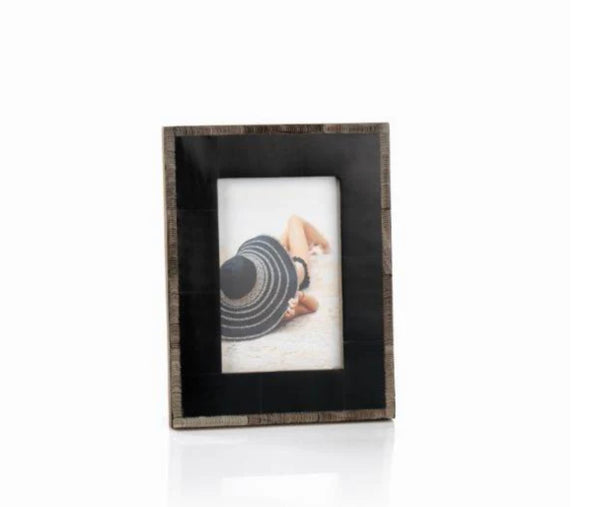 Palm Desert Chiseled Horn Photo Frame Mixo Concept Store