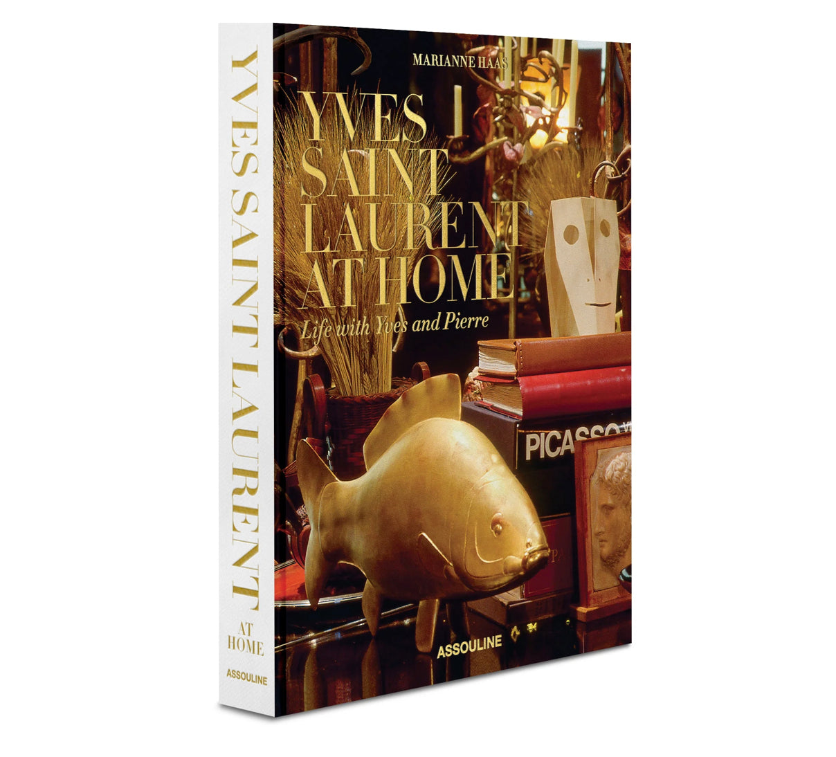 Yves Saint Laurent at Home