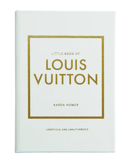 Little Book of Louis Vuitton Ivory Traditional Leather - Mixo Concept Store