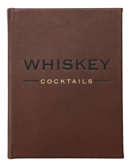 Whiskey Cocktails Brown Leather