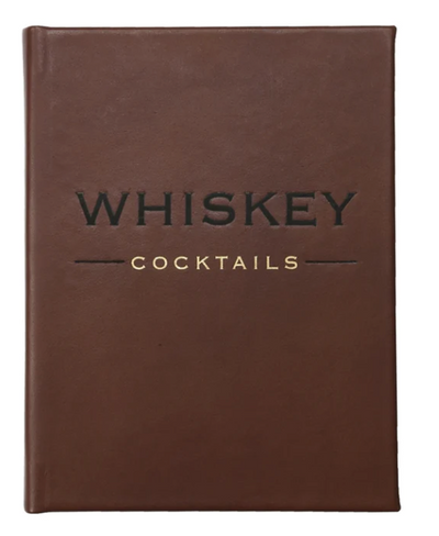 Whiskey Cocktails Brown Leather