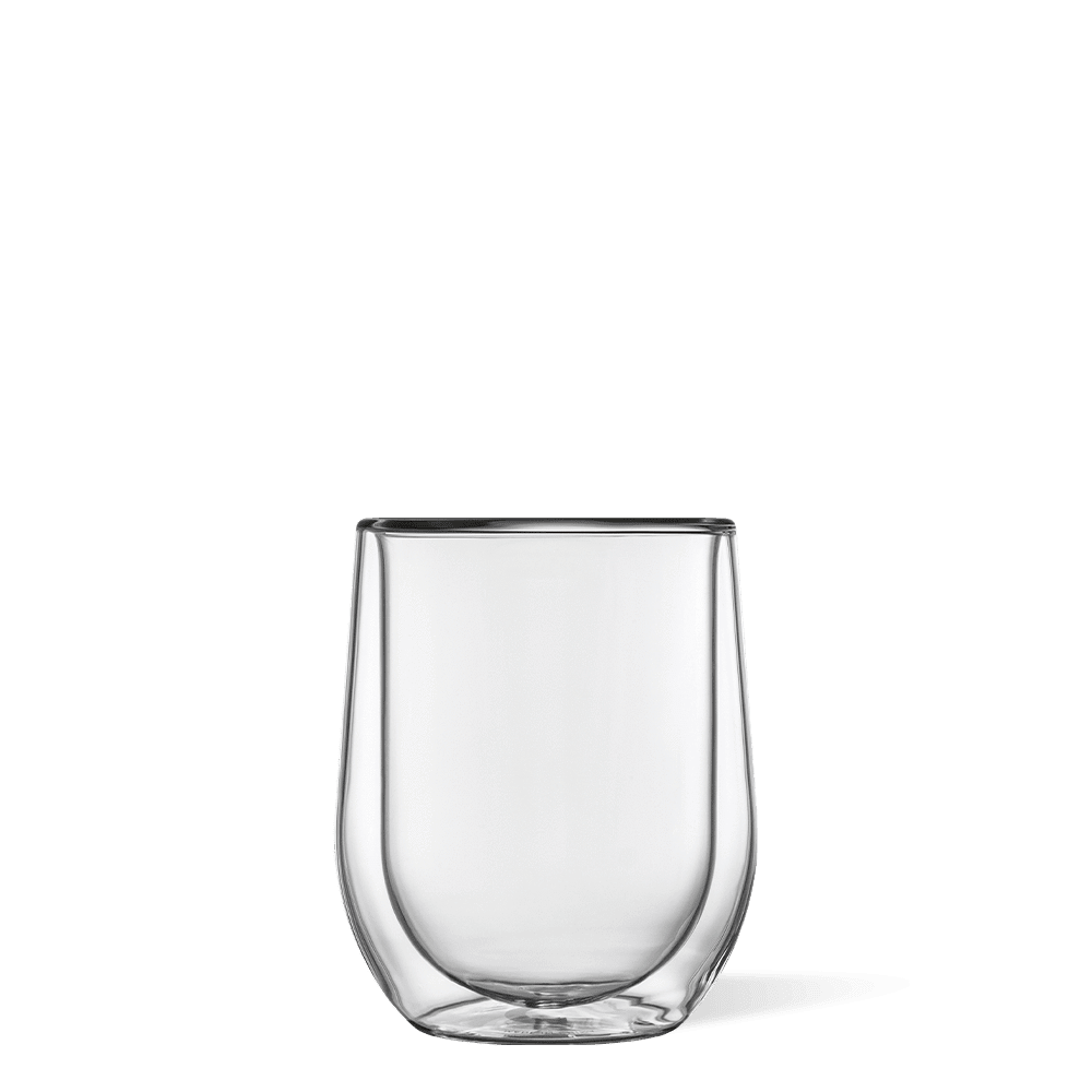 Glass Stemless Set - Clear