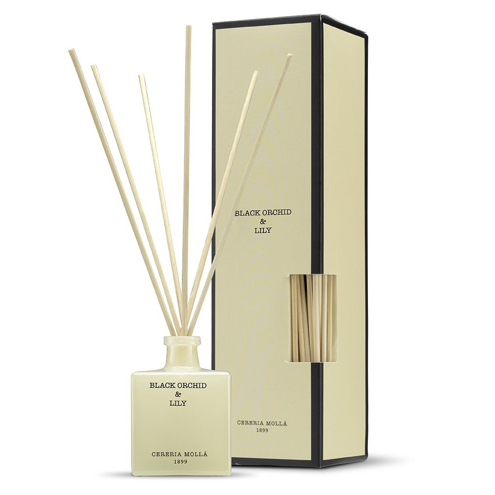 Black Orchid & Lily Ivory Premium Reed Diffuser