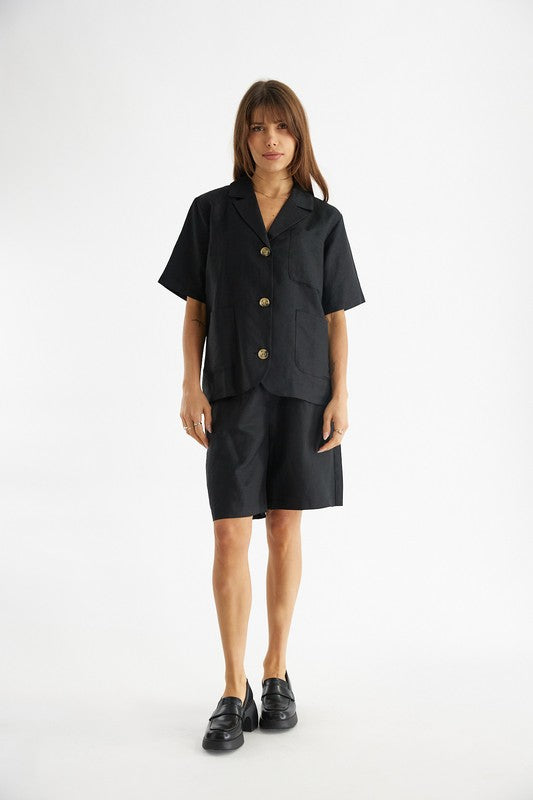 The Cyd Black Blazer