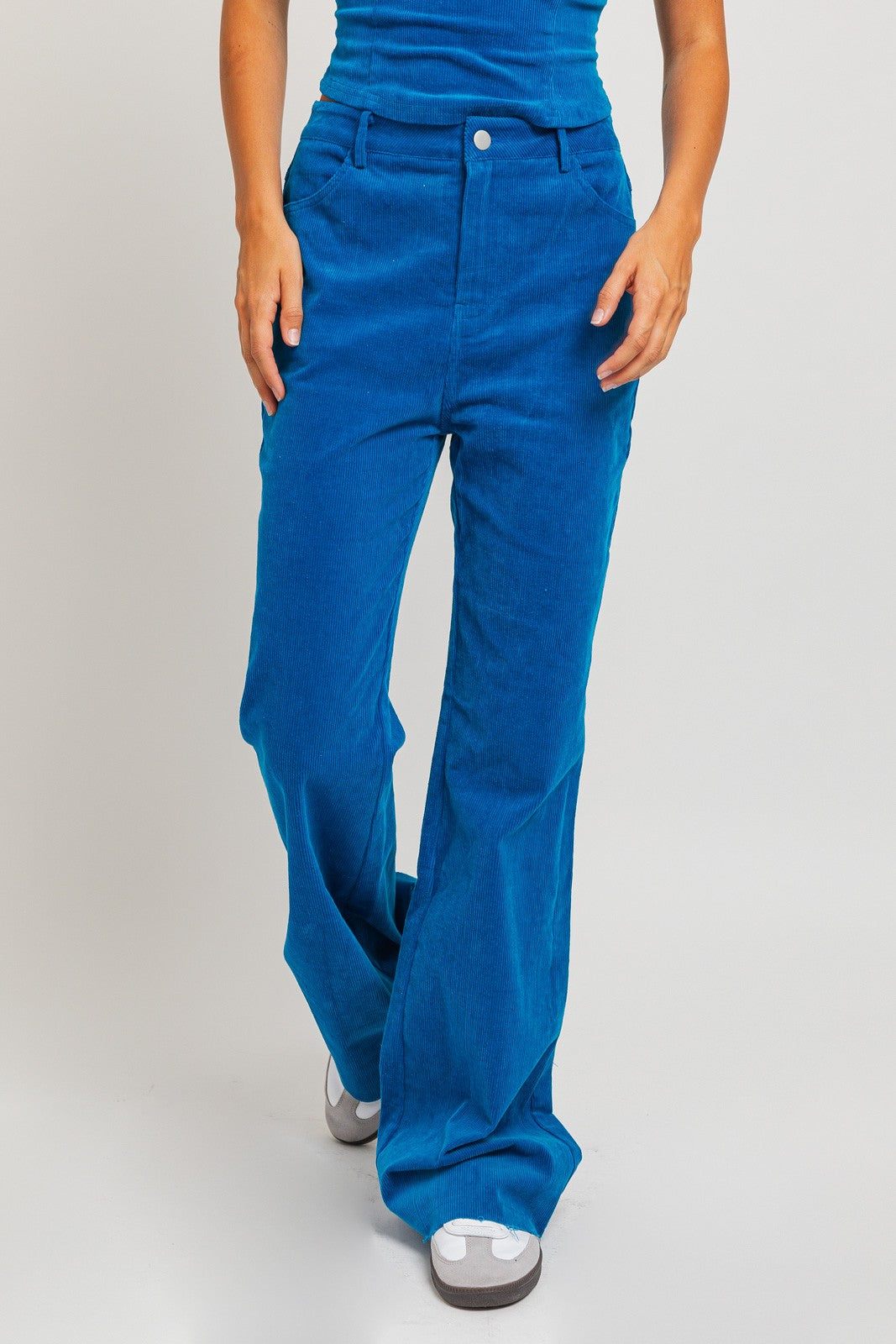 Corduroy Wide Flare Pant